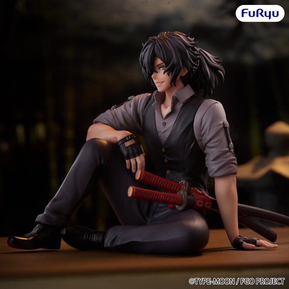 Fate/Grand Order Figura PVC Noodle Stopper Assassin Izou Okada Awesome Dapper Suit 9 cm