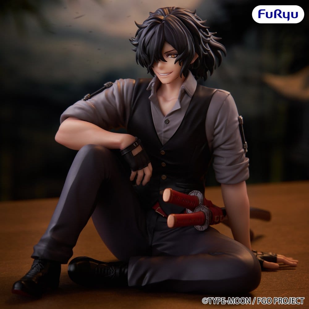 Fate/Grand Order Figura PVC Noodle Stopper Assassin Izou Okada Awesome Dapper Suit 9 cm