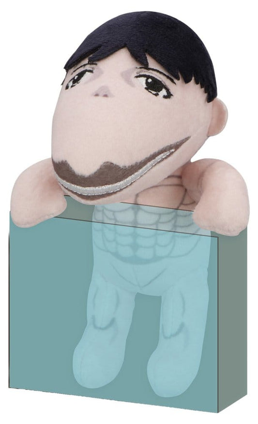 Attack on Titan Peluche colgante Cart Titan 18 cm