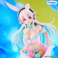 Super Sonico Figura PVC BiCute Bunnies Pastel Easter Ver. 29 cm