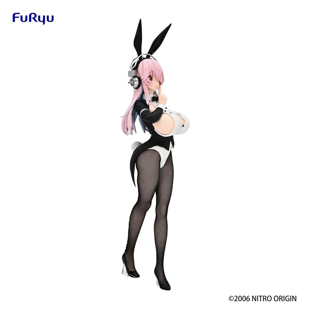 Super Sonico Figura PVC BiCute Bunnies Newly Drawn Costume Tailcoat Ver. 30 cm