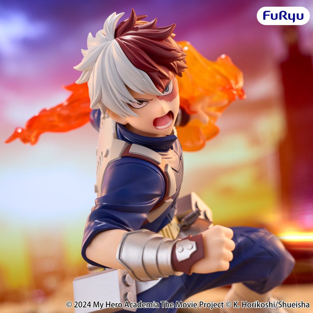 My Hero Academia: You're Next Figura PVC Muchute Shoto Todoroki 17 cm
