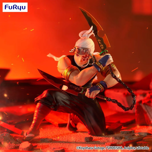 Demon Slayer: Kimetsu no Yaiba Figura PVC Noodle Stopper Uzui Tengen 15 cm