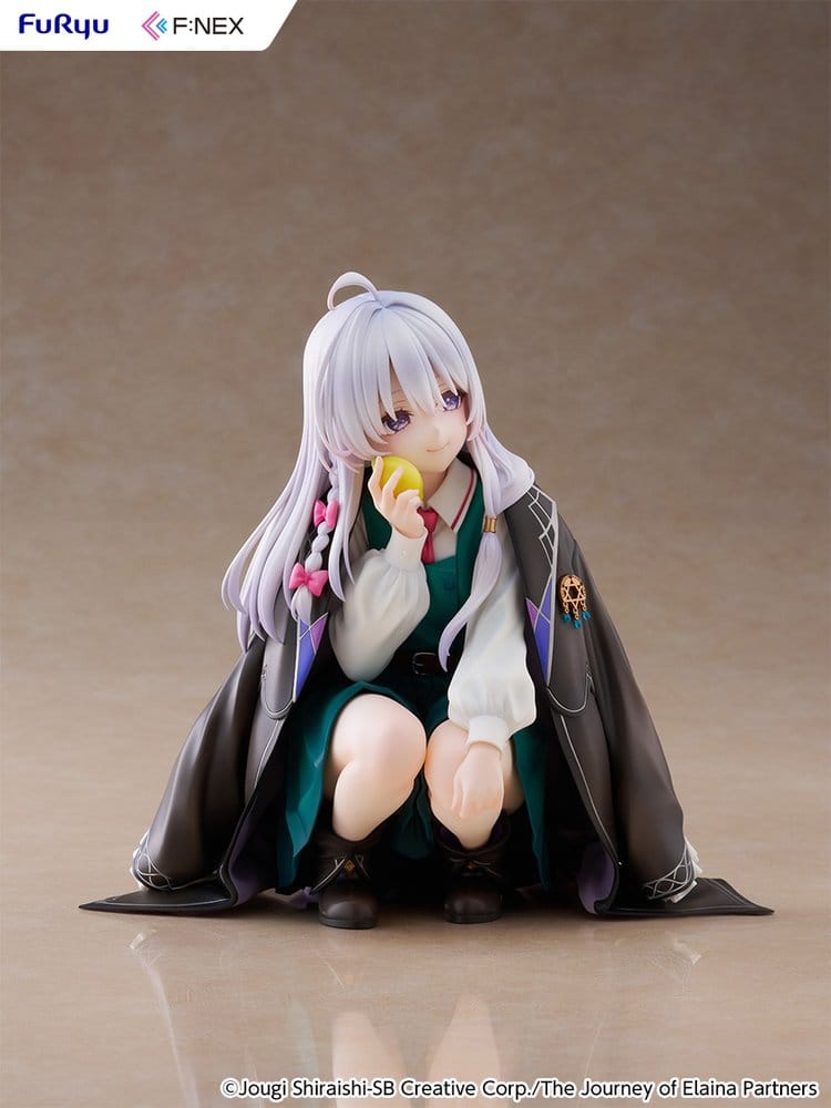 The Journey of Elaina PVC Figure 1/6 Elaina citrus ver. 16 cm