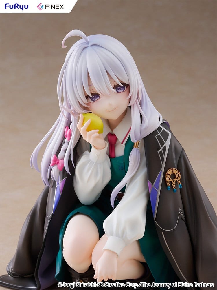 The Journey of Elaina PVC Figure 1/6 Elaina citrus ver. 16 cm