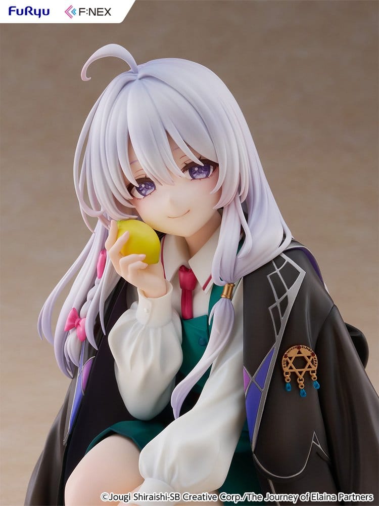 The Journey of Elaina PVC Figure 1/6 Elaina citrus ver. 16 cm