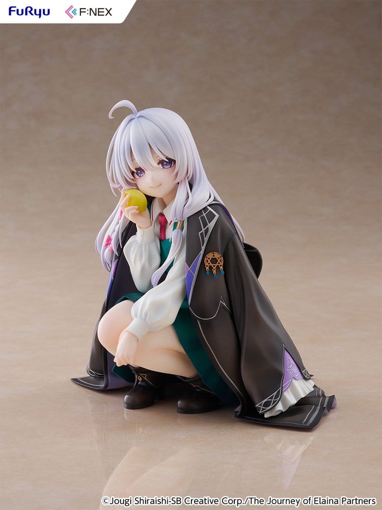 The Journey of Elaina PVC Figure 1/6 Elaina citrus ver. 16 cm