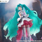 Hatsune Miku Estatua PVC Tenitol Hatsune Miku Galaxy Live Ver. 21 cm