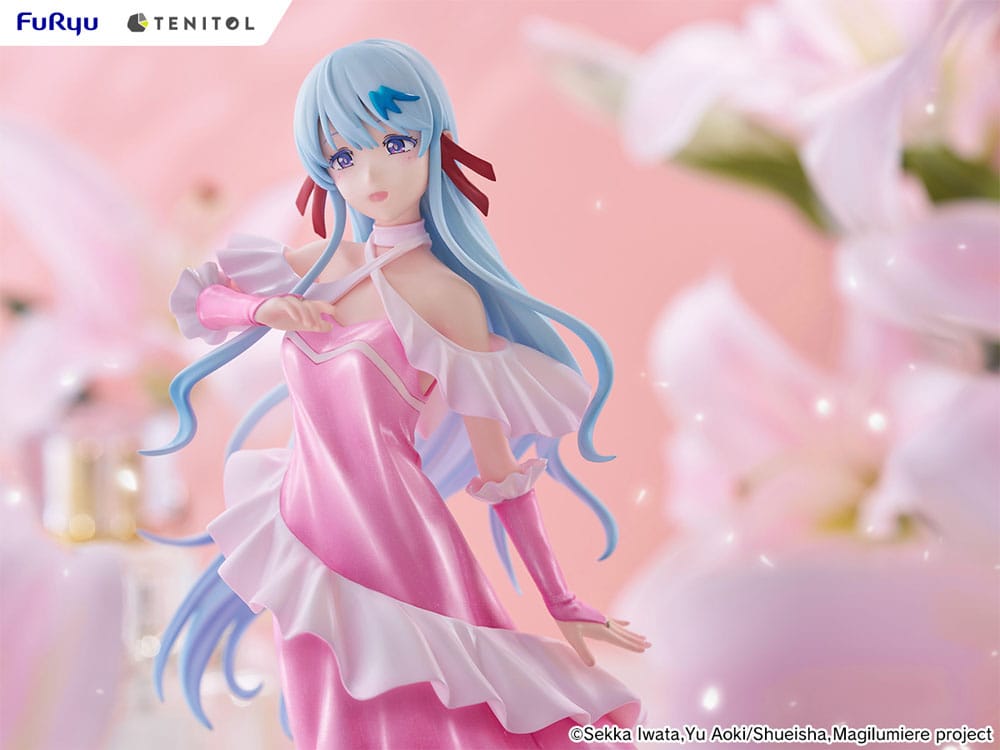 Magilumiere Co. Ltd. Estatua PVC Tenitol Aoi Lily 19 cm