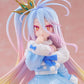 No Game No Life Estatua PVC Tenitol Shiro 21 cm