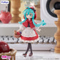 Hatsune Miku Estatua PVC Desktop Fairy Hatsune Miku Little red riding hood Ver. 16 cm - Z POP Toys