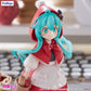 Hatsune Miku Estatua PVC Desktop Fairy Hatsune Miku Little red riding hood Ver. 16 cm - Z POP Toys