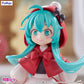 Hatsune Miku Estatua PVC Desktop Fairy Hatsune Miku Little red riding hood Ver. 16 cm - Z POP Toys