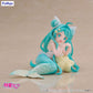 Hatsune Miku Estatua PVC Desktop Fairy Hatsune Miku Mermaid princess Ver. 9 cm - Z POP Toys