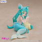 Hatsune Miku Estatua PVC Desktop Fairy Hatsune Miku Mermaid princess Ver. 9 cm - Z POP Toys