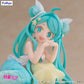 Hatsune Miku Estatua PVC Desktop Fairy Hatsune Miku Mermaid princess Ver. 9 cm - Z POP Toys