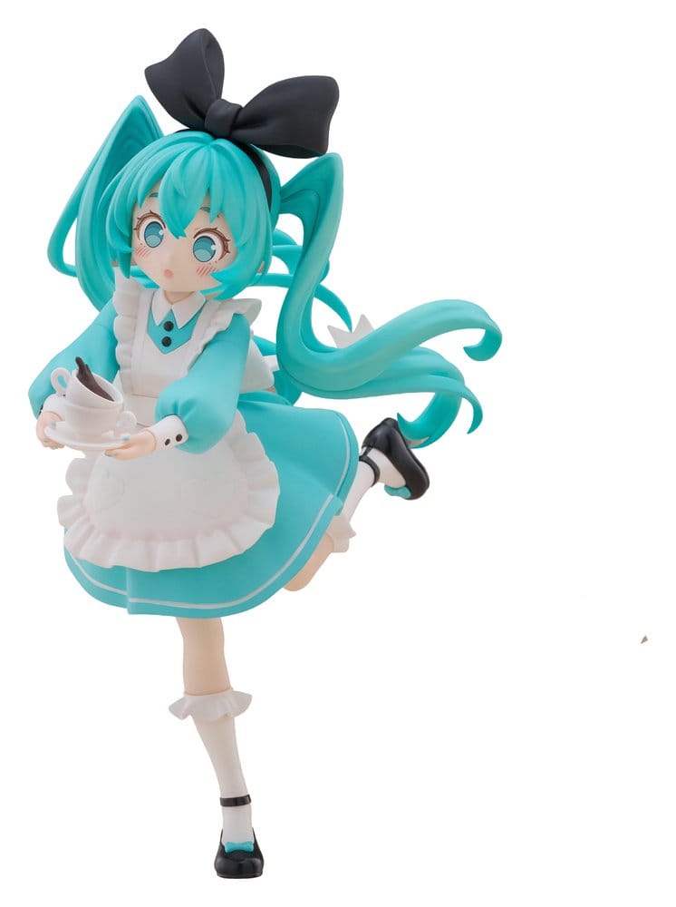 Hatsune Miku Estatua PVC Desktop Fairy Hatsune Miku Wonderland Ver. 16 cm