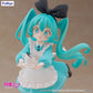 Hatsune Miku Estatua PVC Desktop Fairy Hatsune Miku Wonderland Ver. 16 cm