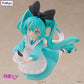 Hatsune Miku Estatua PVC Desktop Fairy Hatsune Miku Wonderland Ver. 16 cm