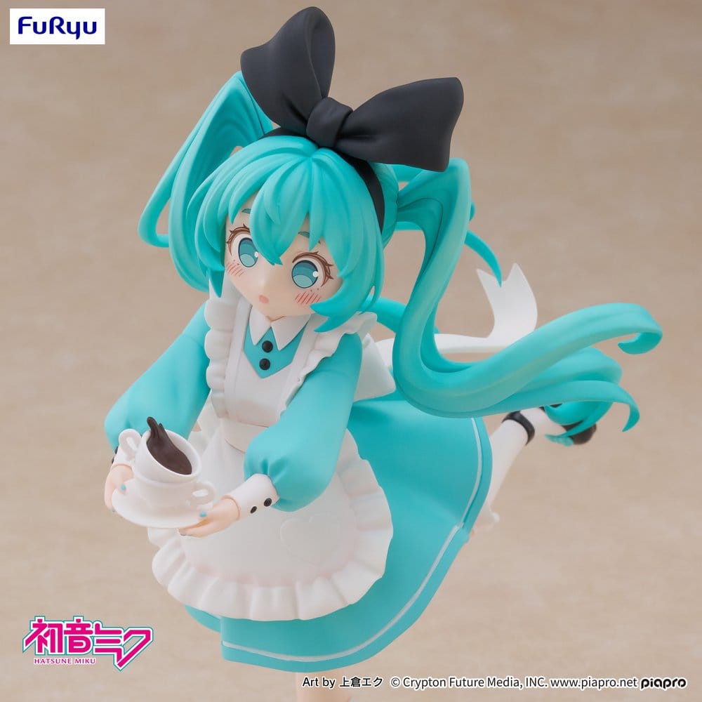 Hatsune Miku Estatua PVC Desktop Fairy Hatsune Miku Wonderland Ver. 16 cm