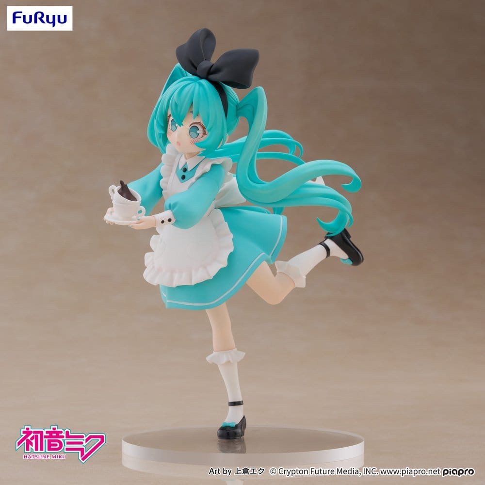 Hatsune Miku Estatua PVC Desktop Fairy Hatsune Miku Wonderland Ver. 16 cm