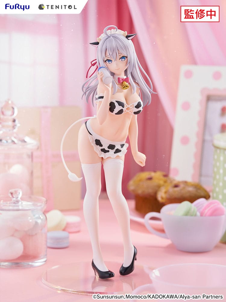 Alya Sometimes Hides Her Feelings in Russian Estatua PVC Tenitol Tall Alya Cow Costume Ver. 29 cm - Z POP Toys