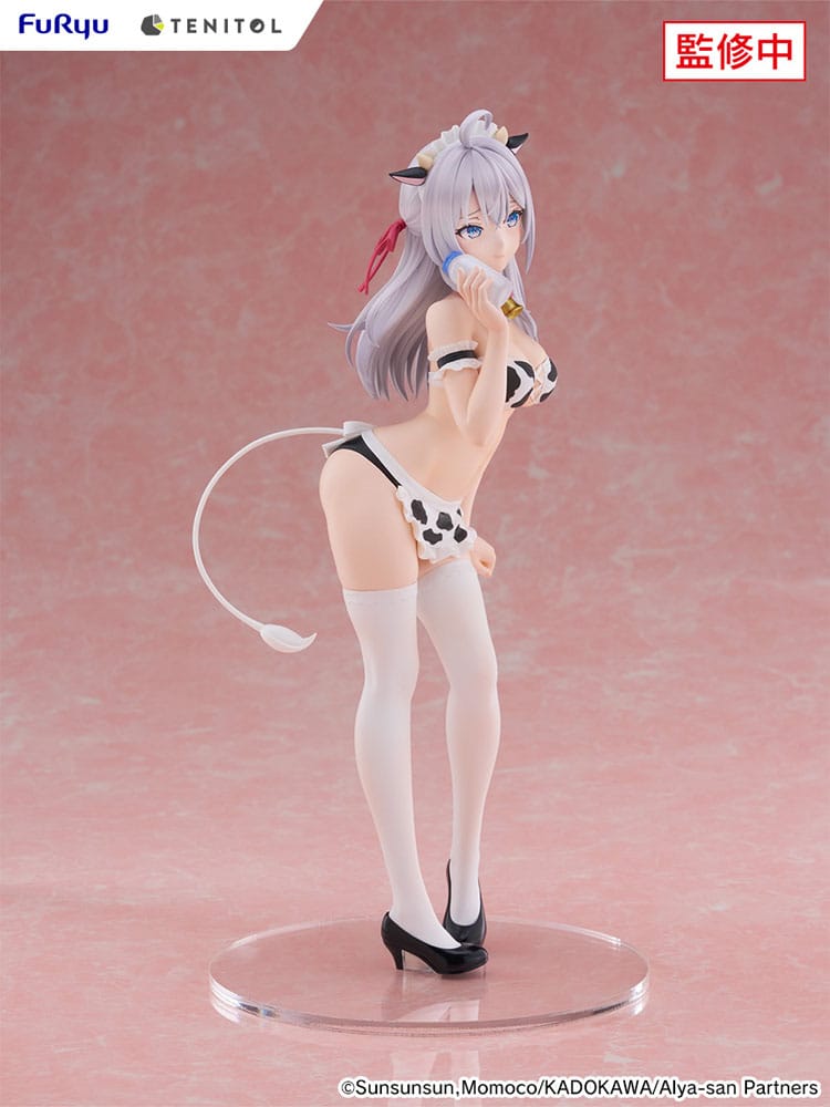 Alya Sometimes Hides Her Feelings in Russian Estatua PVC Tenitol Tall Alya Cow Costume Ver. 29 cm - Z POP Toys