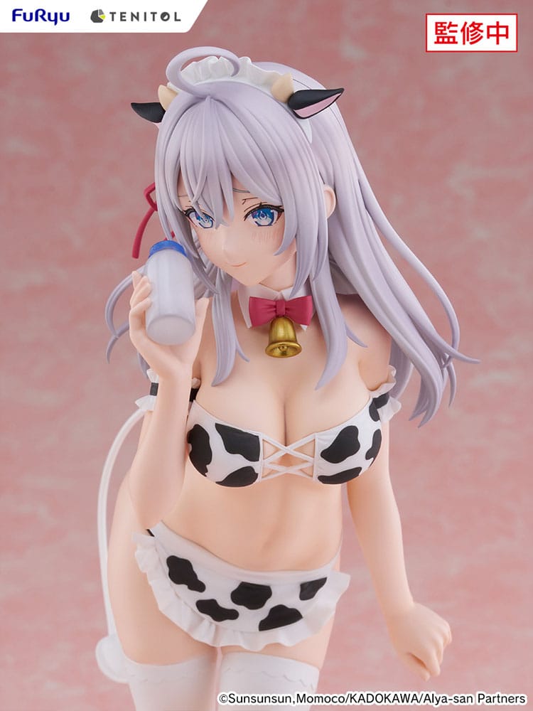 Alya Sometimes Hides Her Feelings in Russian Estatua PVC Tenitol Tall Alya Cow Costume Ver. 29 cm - Z POP Toys