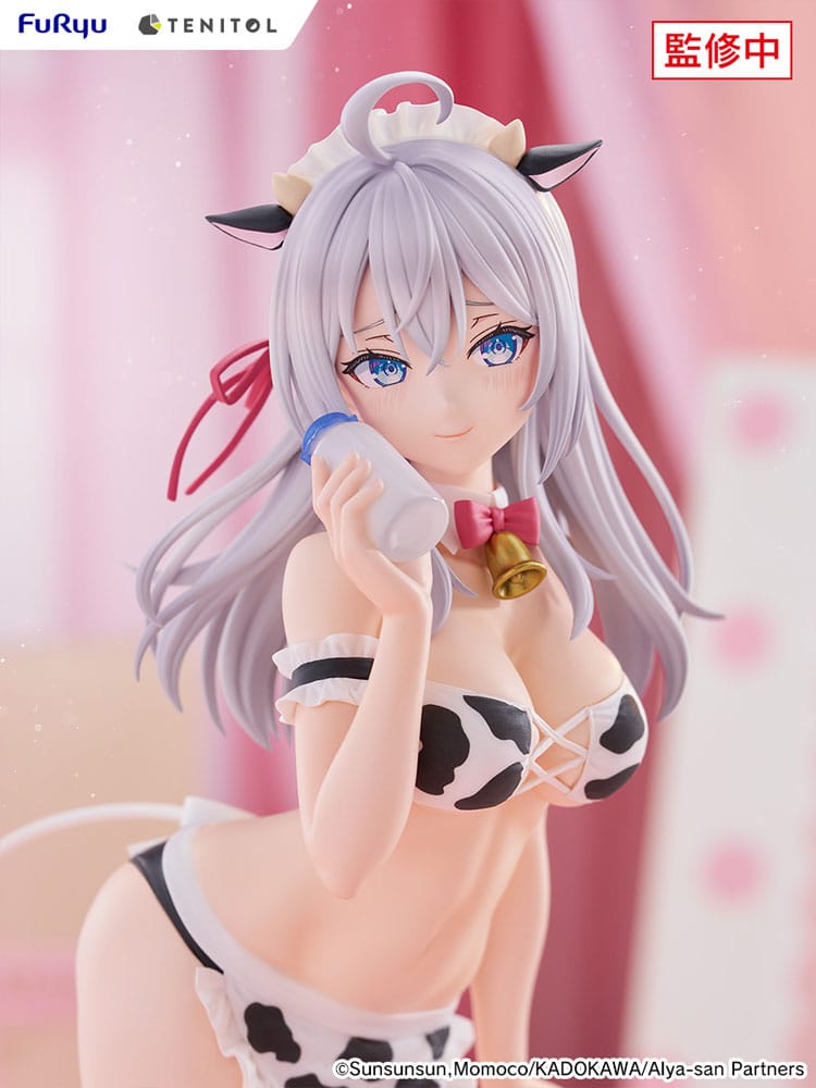 Alya Sometimes Hides Her Feelings in Russian Estatua PVC Tenitol Tall Alya Cow Costume Ver. 29 cm - Z POP Toys