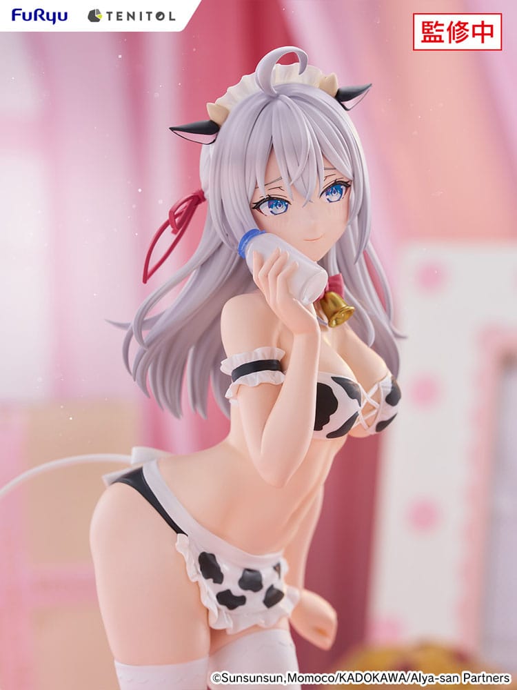 Alya Sometimes Hides Her Feelings in Russian Estatua PVC Tenitol Tall Alya Cow Costume Ver. 29 cm - Z POP Toys