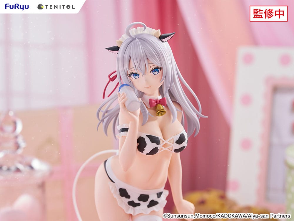 Alya Sometimes Hides Her Feelings in Russian Estatua PVC Tenitol Tall Alya Cow Costume Ver. 29 cm - Z POP Toys
