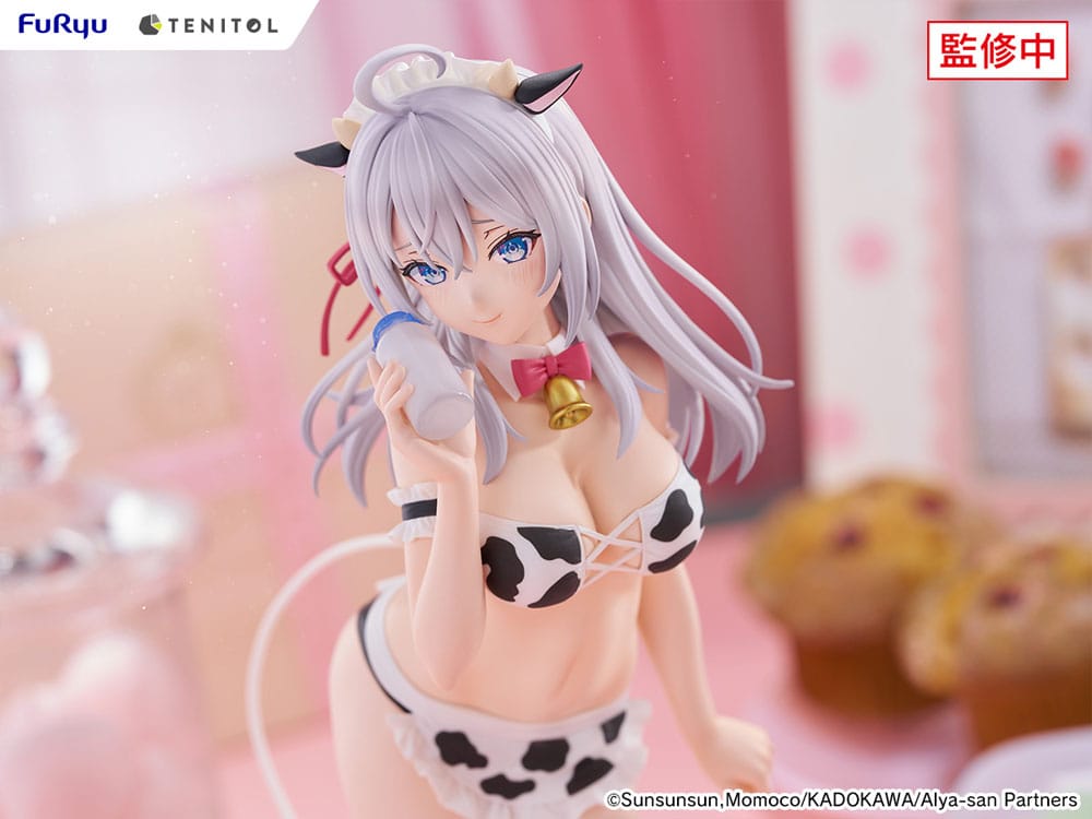 Alya Sometimes Hides Her Feelings in Russian Estatua PVC Tenitol Tall Alya Cow Costume Ver. 29 cm - Z POP Toys