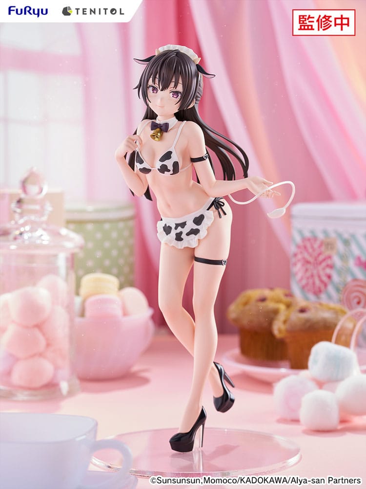 Alya Sometimes Hides Her Feelings in Russian Estatua PVC Tenitol Tall Yuki Suo Cow Costume Ver. 28 cm - Z POP Toys
