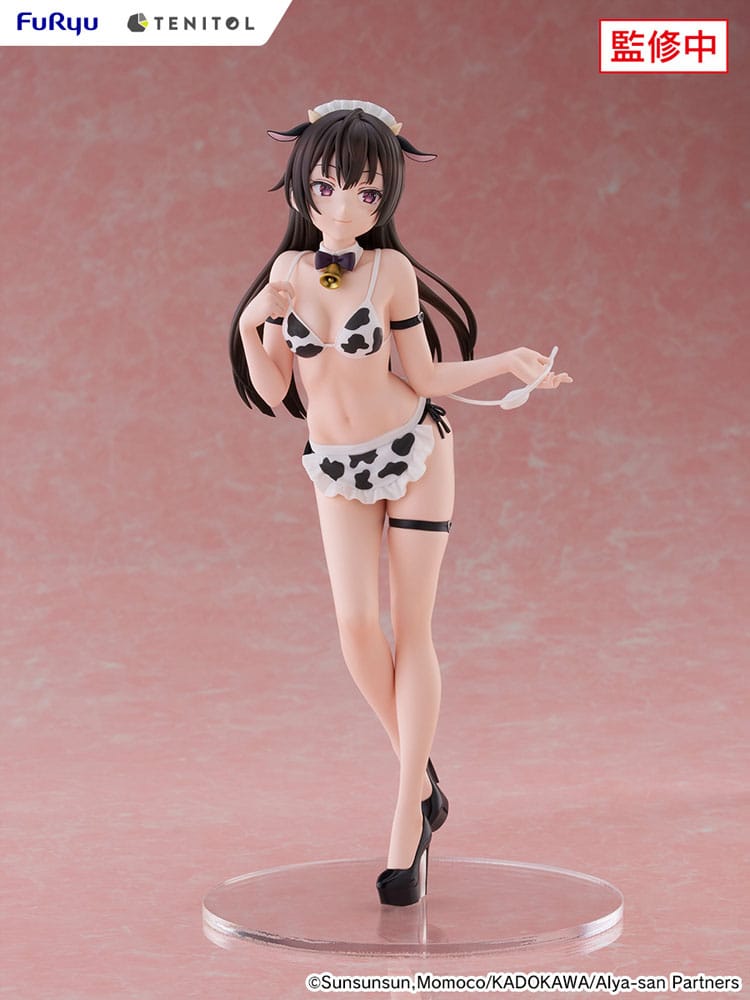 Alya Sometimes Hides Her Feelings in Russian Estatua PVC Tenitol Tall Yuki Suo Cow Costume Ver. 28 cm - Z POP Toys