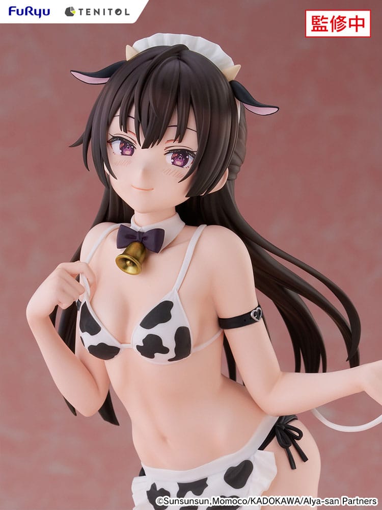 Alya Sometimes Hides Her Feelings in Russian Estatua PVC Tenitol Tall Yuki Suo Cow Costume Ver. 28 cm - Z POP Toys
