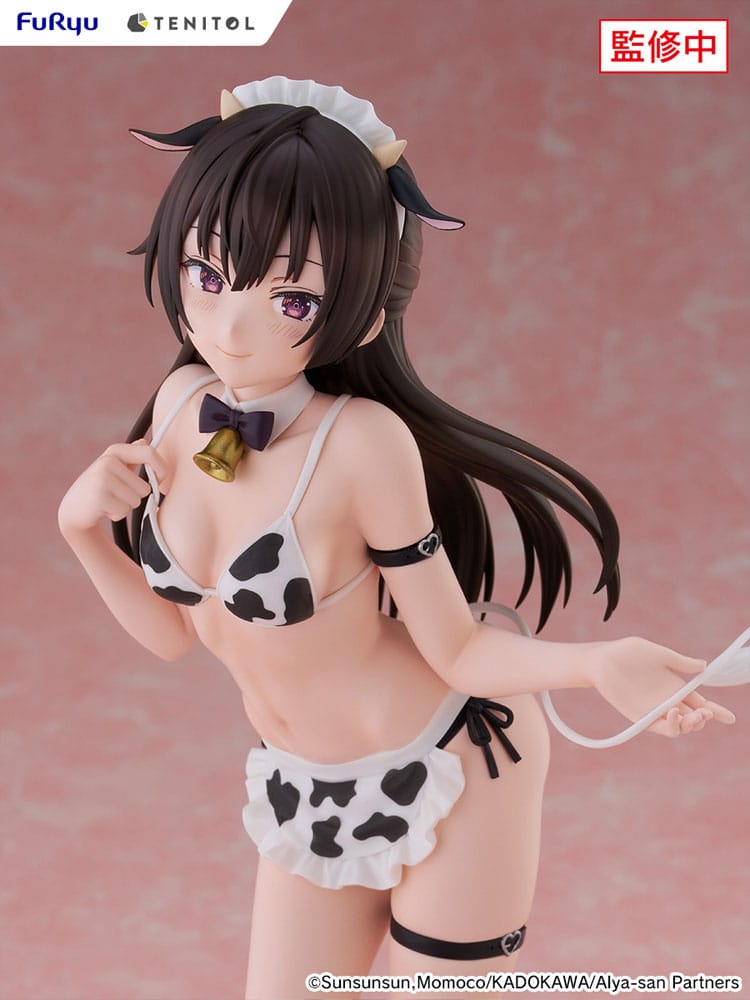 Alya Sometimes Hides Her Feelings in Russian Estatua PVC Tenitol Tall Yuki Suo Cow Costume Ver. 28 cm - Z POP Toys