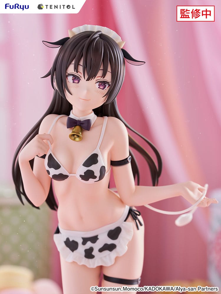 Alya Sometimes Hides Her Feelings in Russian Estatua PVC Tenitol Tall Yuki Suo Cow Costume Ver. 28 cm - Z POP Toys