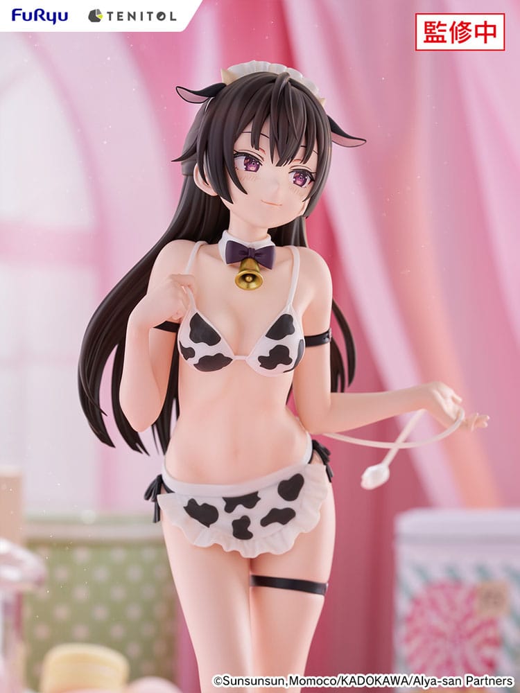 Alya Sometimes Hides Her Feelings in Russian Estatua PVC Tenitol Tall Yuki Suo Cow Costume Ver. 28 cm - Z POP Toys