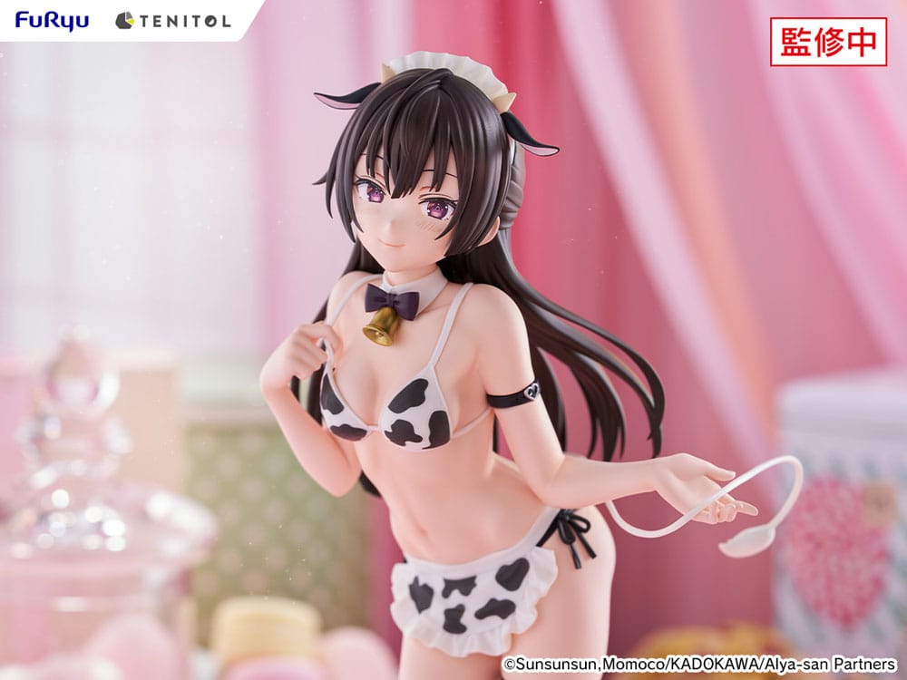 Alya Sometimes Hides Her Feelings in Russian Estatua PVC Tenitol Tall Yuki Suo Cow Costume Ver. 28 cm - Z POP Toys