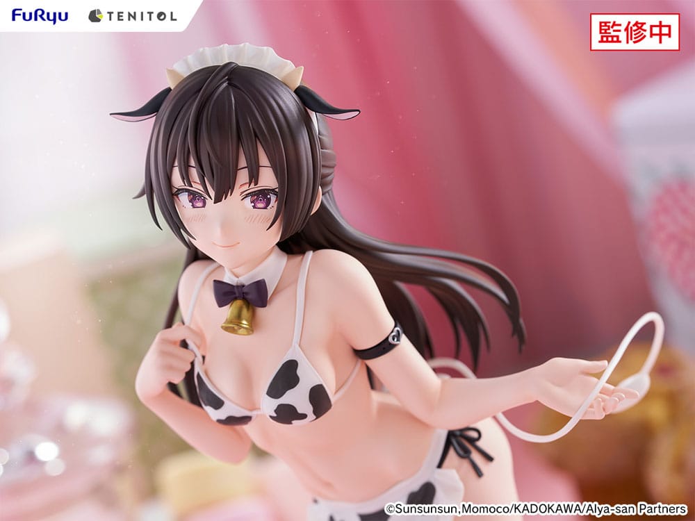 Alya Sometimes Hides Her Feelings in Russian Estatua PVC Tenitol Tall Yuki Suo Cow Costume Ver. 28 cm - Z POP Toys