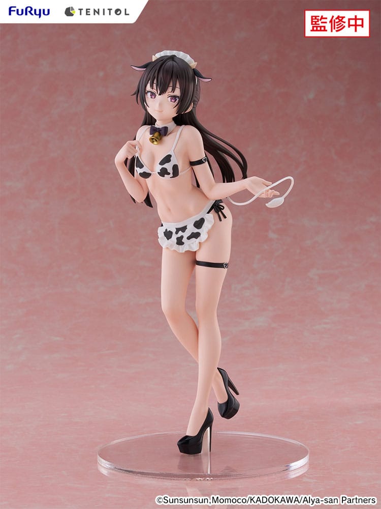 Alya Sometimes Hides Her Feelings in Russian Estatua PVC Tenitol Tall Yuki Suo Cow Costume Ver. 28 cm - Z POP Toys