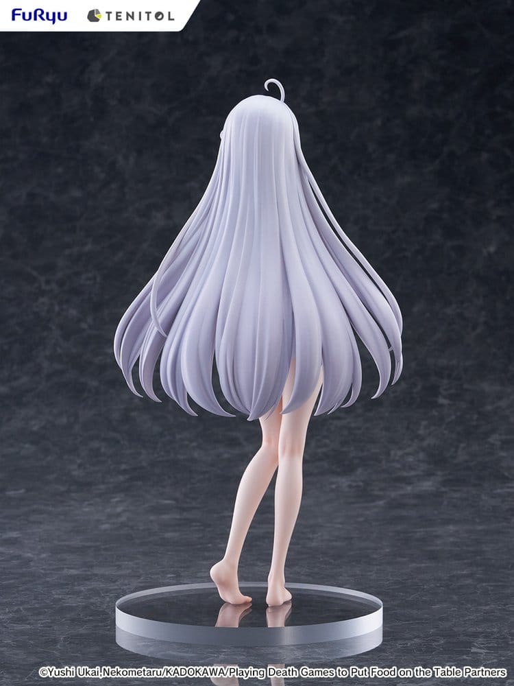 Playing Death Games to Put Food on the Table Estatua PVC Light NovelYuki Golden Bath Ver. 30 cm