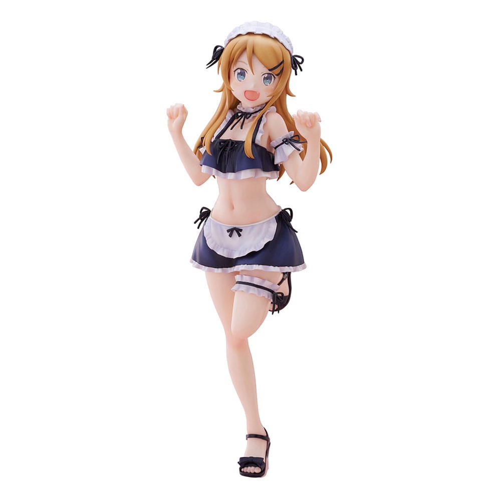 Ore no Imouto ga Konna ni Kawaii Wake ga Nai. Estatua PVC Tenitol Tall Kousaka Kirino swimsuits maid Ver. 30 cm - Z POP Toys