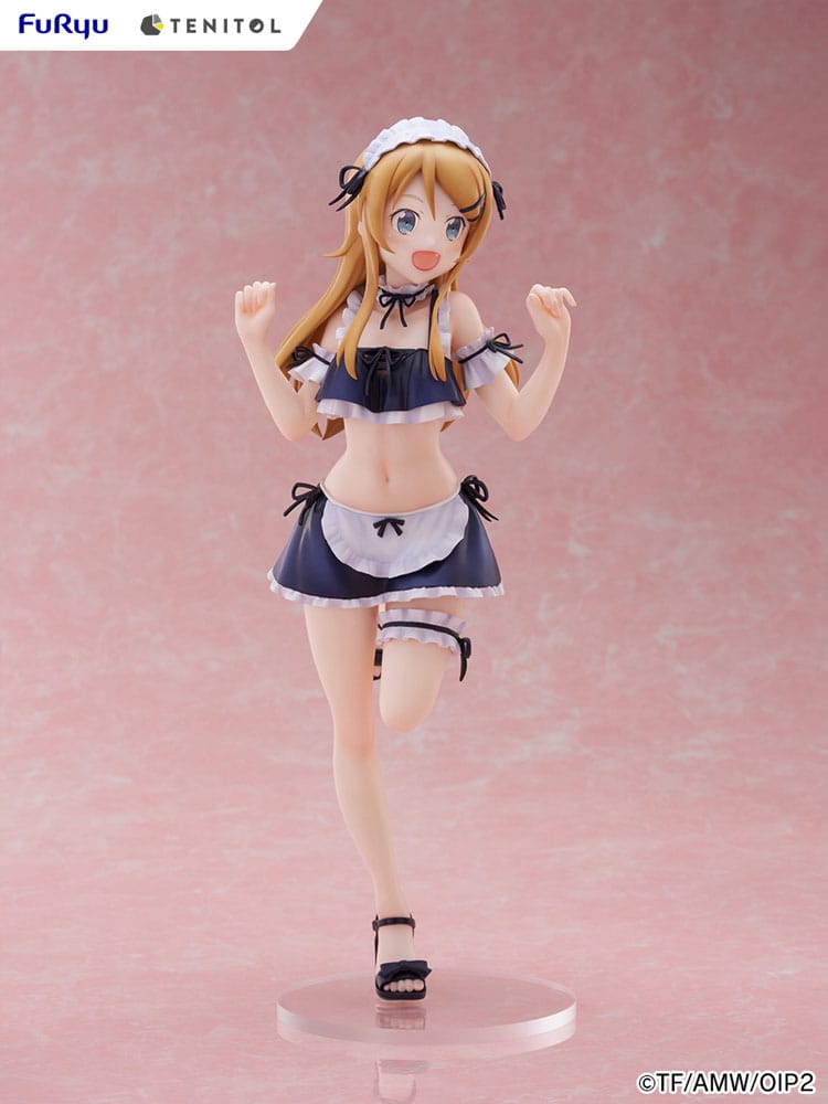Ore no Imouto ga Konna ni Kawaii Wake ga Nai. Estatua PVC Tenitol Tall Kousaka Kirino swimsuits maid Ver. 30 cm - Z POP Toys
