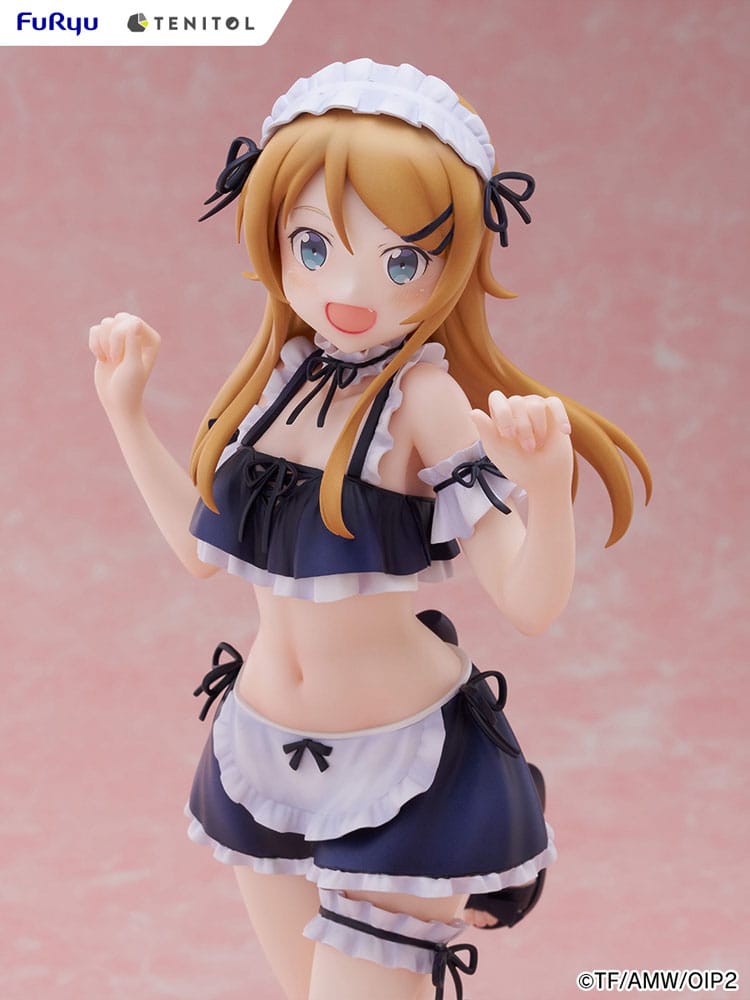 Ore no Imouto ga Konna ni Kawaii Wake ga Nai. Estatua PVC Tenitol Tall Kousaka Kirino swimsuits maid Ver. 30 cm - Z POP Toys