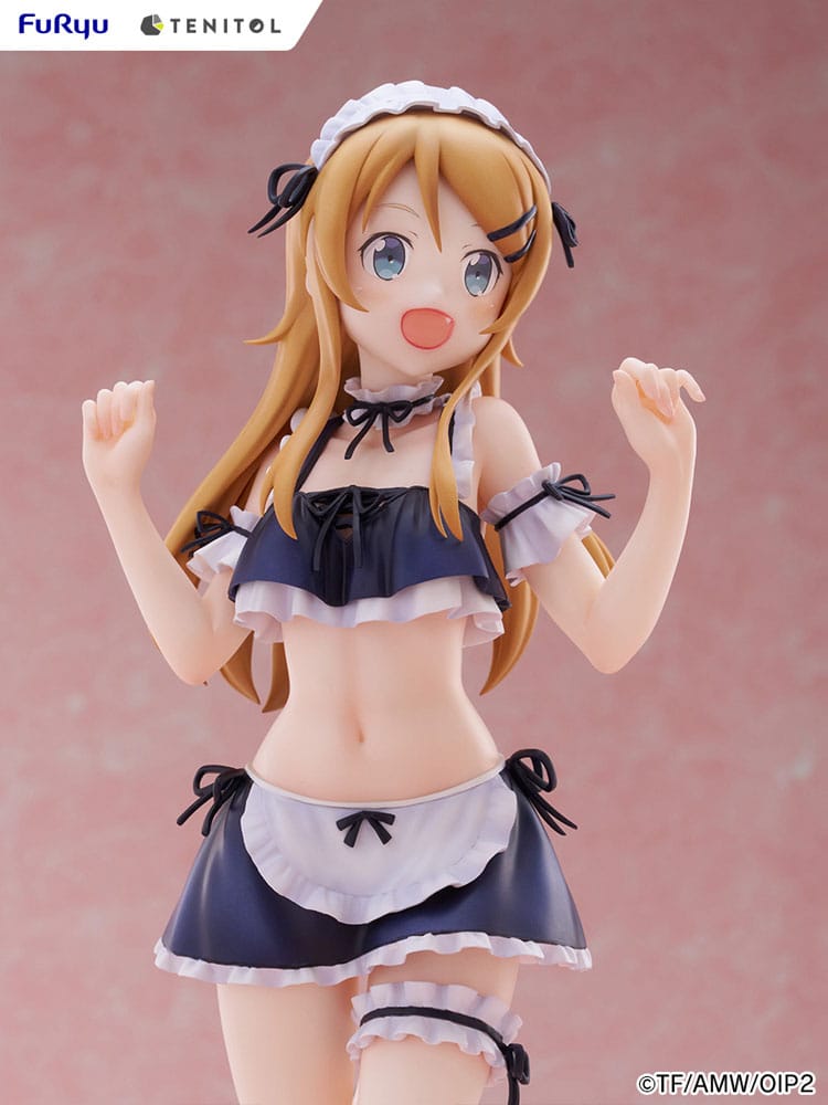 Ore no Imouto ga Konna ni Kawaii Wake ga Nai. Estatua PVC Tenitol Tall Kousaka Kirino swimsuits maid Ver. 30 cm - Z POP Toys