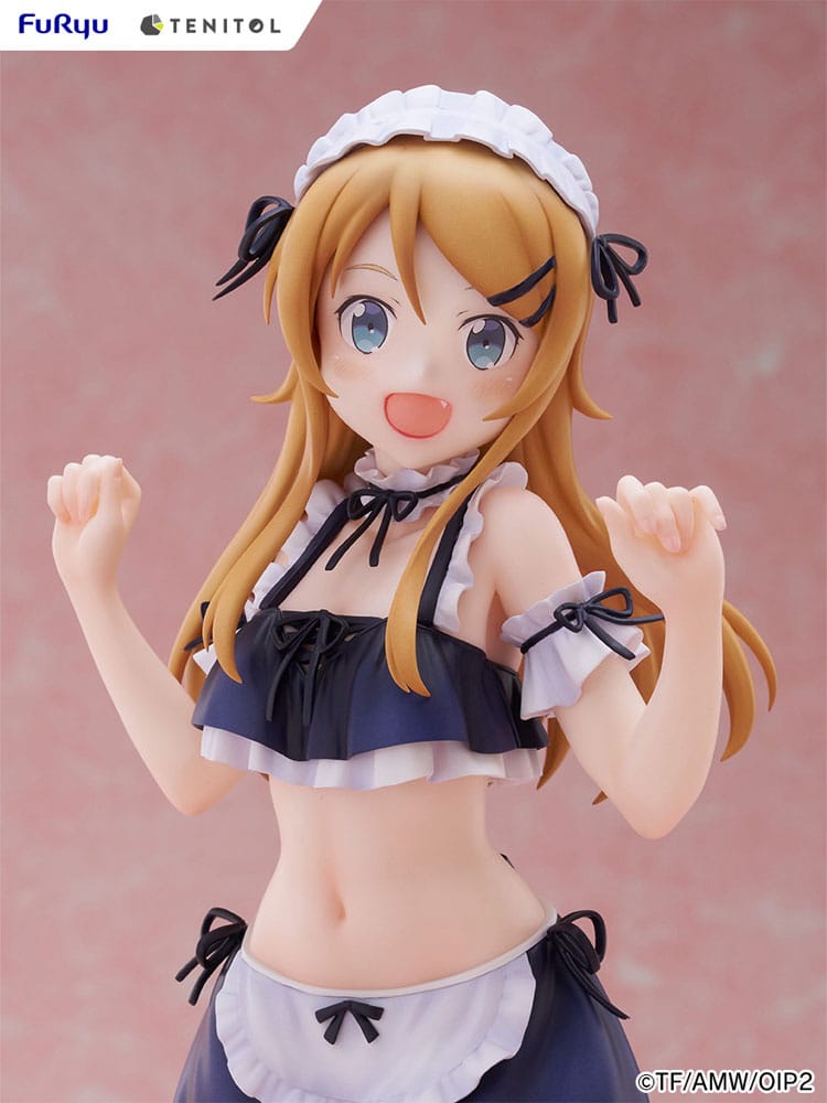 Ore no Imouto ga Konna ni Kawaii Wake ga Nai. Estatua PVC Tenitol Tall Kousaka Kirino swimsuits maid Ver. 30 cm - Z POP Toys