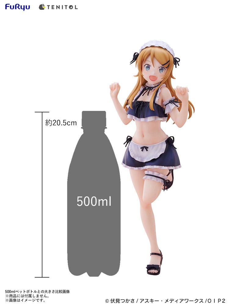 Ore no Imouto ga Konna ni Kawaii Wake ga Nai. Estatua PVC Tenitol Tall Kousaka Kirino swimsuits maid Ver. 30 cm - Z POP Toys
