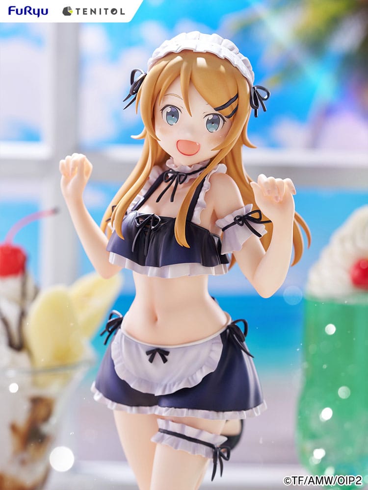 Ore no Imouto ga Konna ni Kawaii Wake ga Nai. Estatua PVC Tenitol Tall Kousaka Kirino swimsuits maid Ver. 30 cm - Z POP Toys