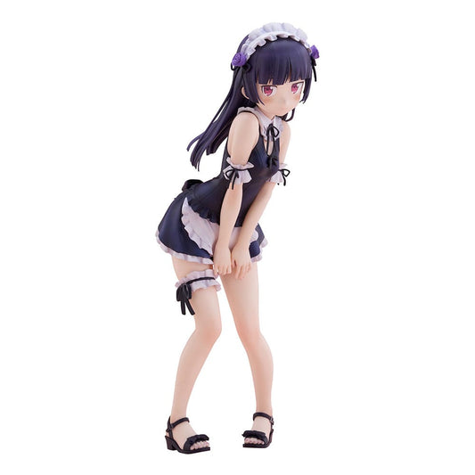 Ore no Imouto ga Konna ni Kawaii Wake ga Nai. Estatua PVC Tenitol Tall Kuroneko swimsuits maid Ver. 27 cm - Z POP Toys